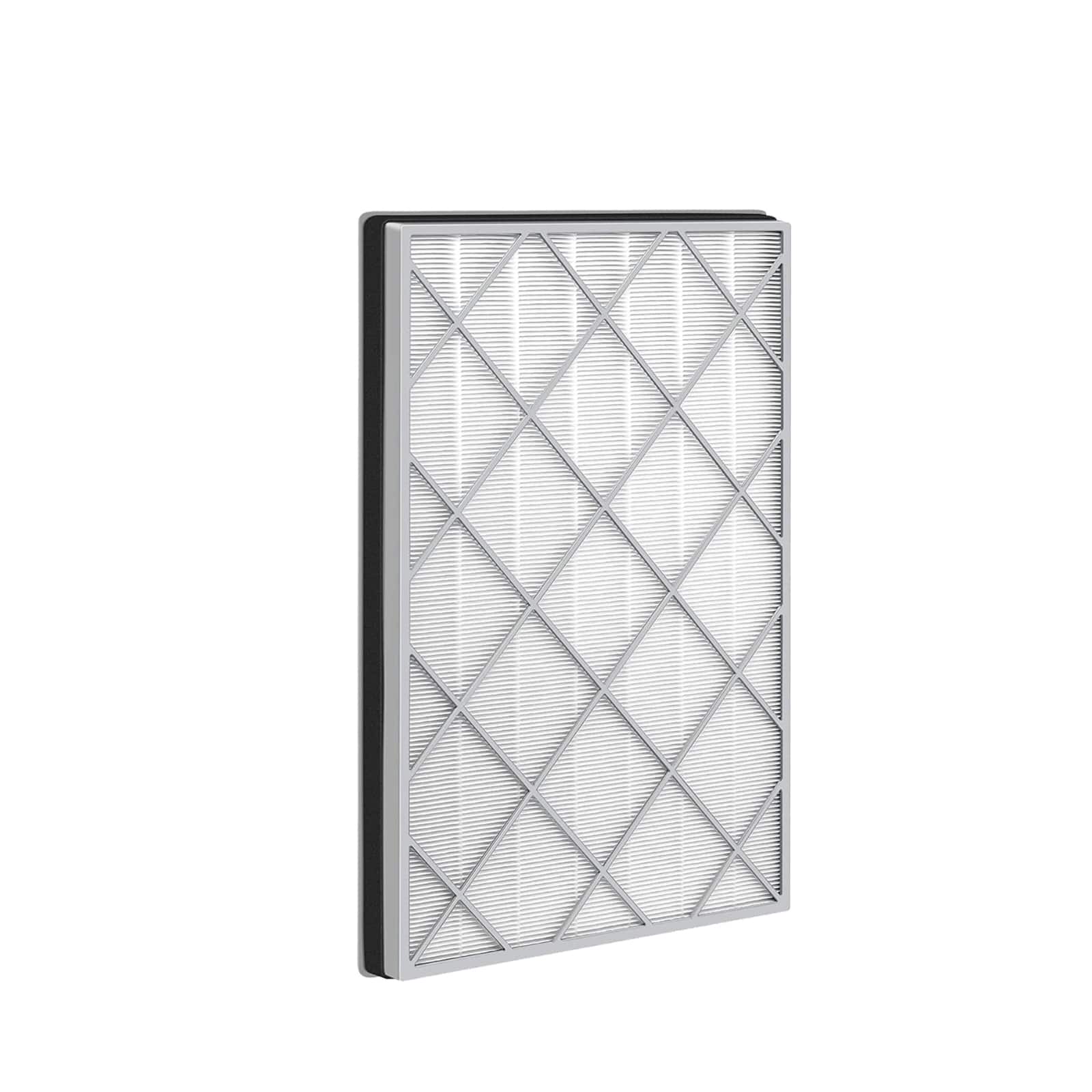 Nispira - True HEPA Filter with Activated Carbon for Shark Air Purifier 6 Fan HE600 HE601 HE602 1 Pack