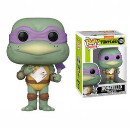 Funko - Pop! TMNT: Donatello with Pizza - Multicolor
