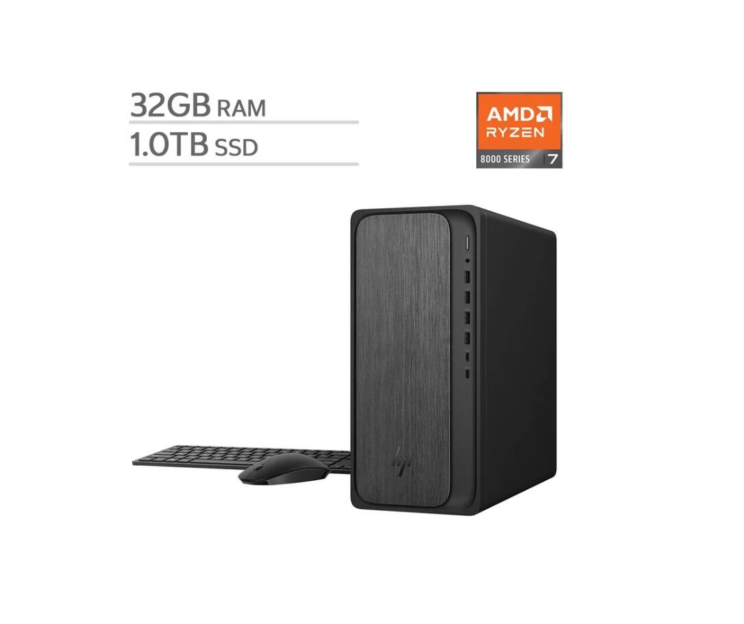 32GB RAM  
1.0TB SSD  
AMD Ryzen 8000 Series 7