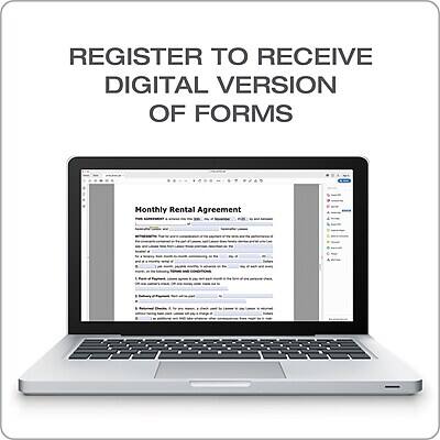 REGISTER TO RECEIVE DIGITAL VERSION OF FORMS

Monthly Rental Agreement