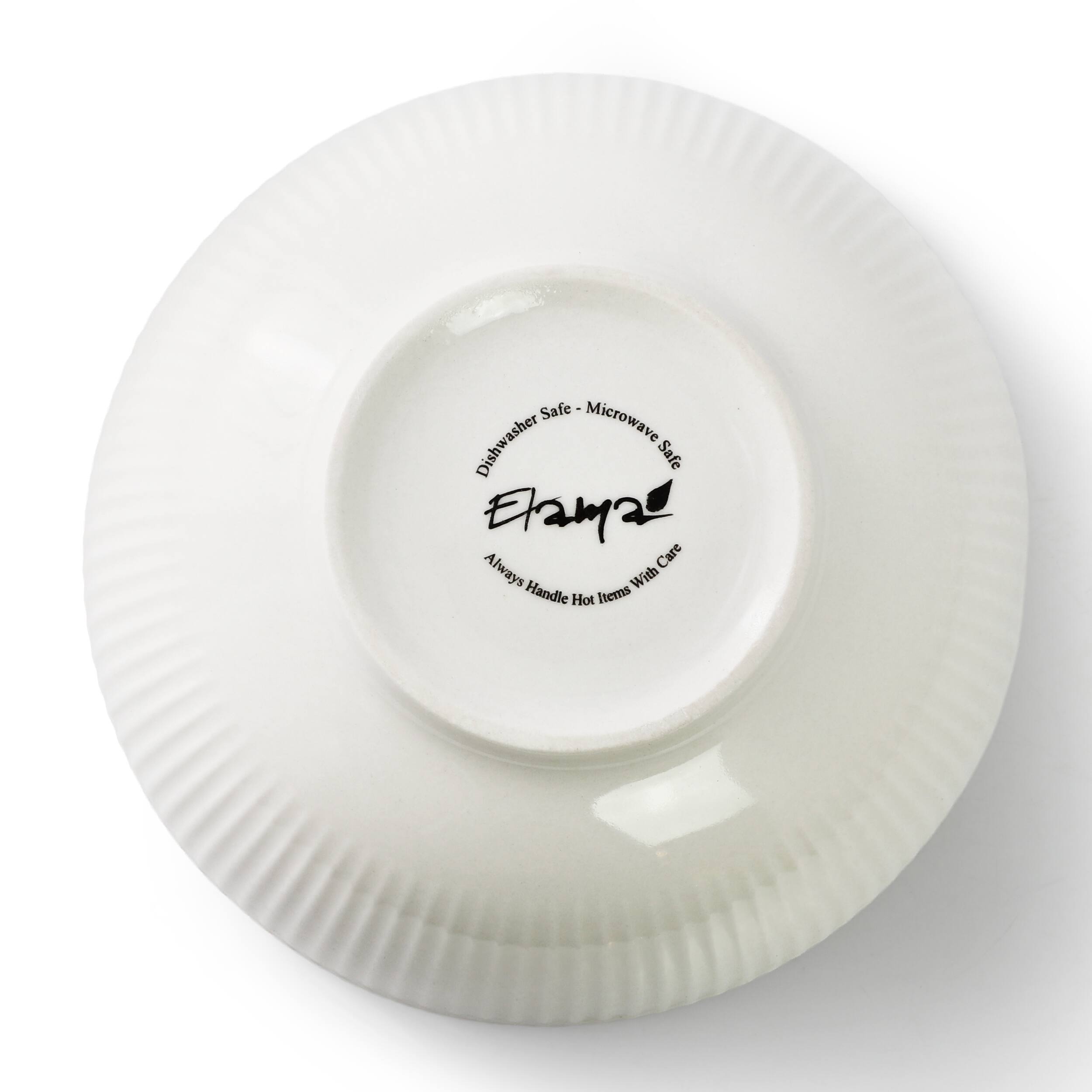 Dishwasher Safe - Microwave Safe

Elama

Always Handle Hot Items With Care