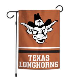 WinCraft - Texas Longhorns 12.5'' x 18'' Double-Sided Garden Flag - Multicolor