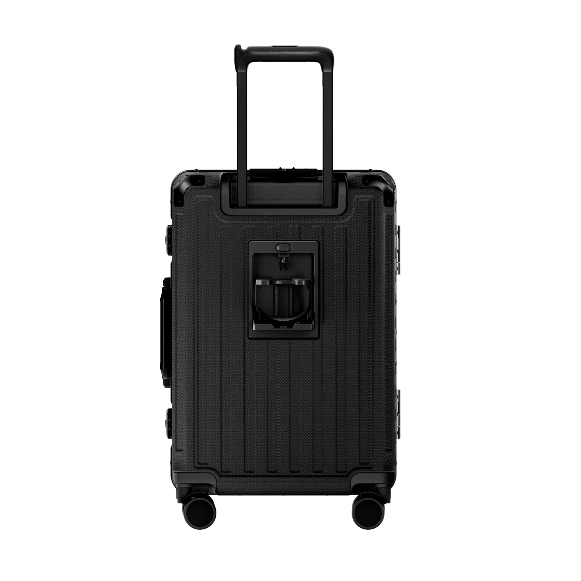 LUGGEX 21 Inch Zipperless Carry On Luggage, SF81 Aluminum