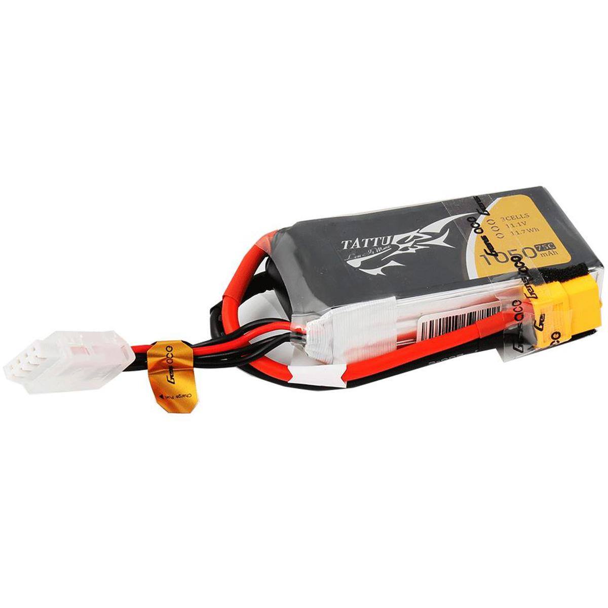 TATTU Mare Lene Mara

3CELLS 11.1V 11.7Wh 75C 1050 mAh

Port asino