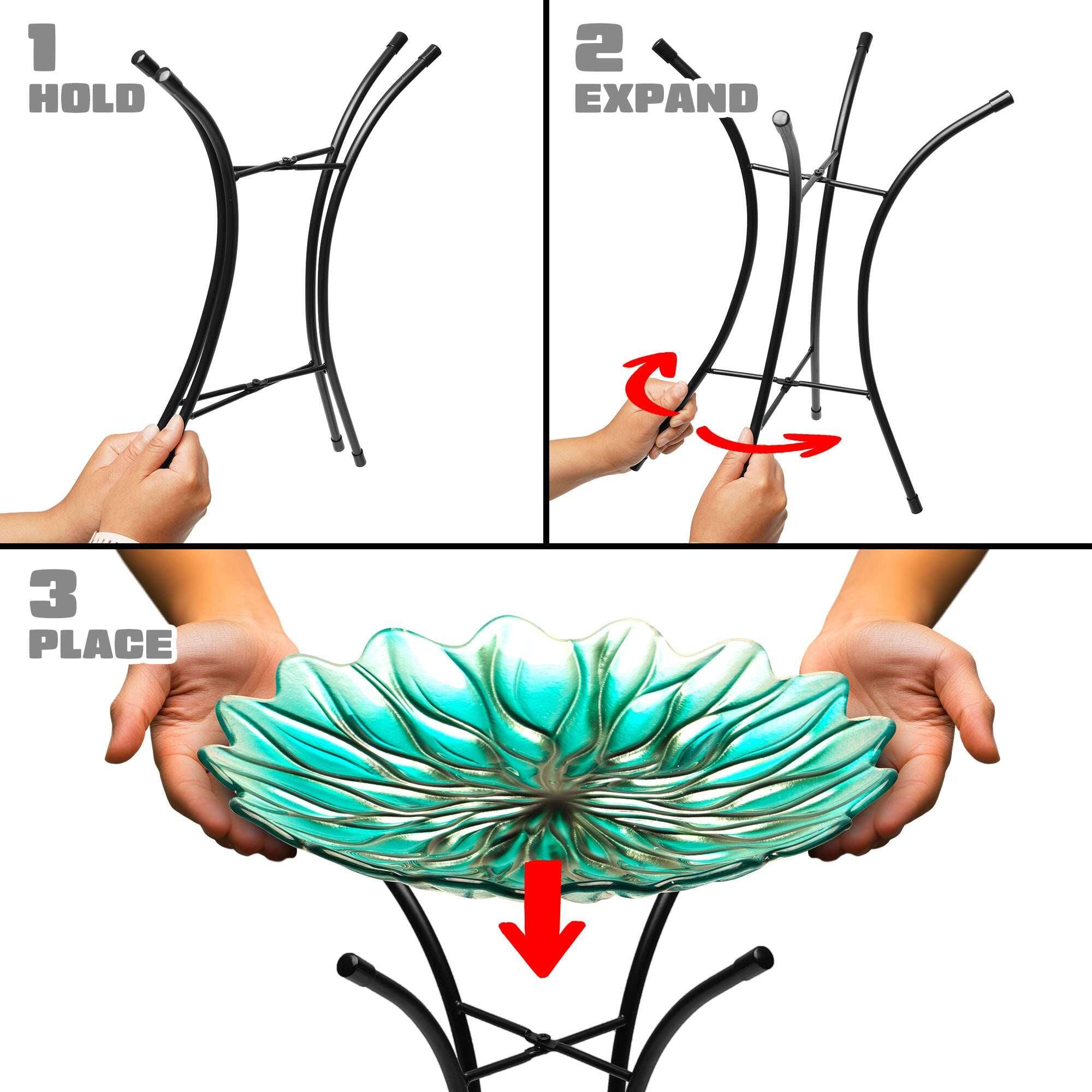 1. HOLD  
2. EXPAND  
3. PLACE