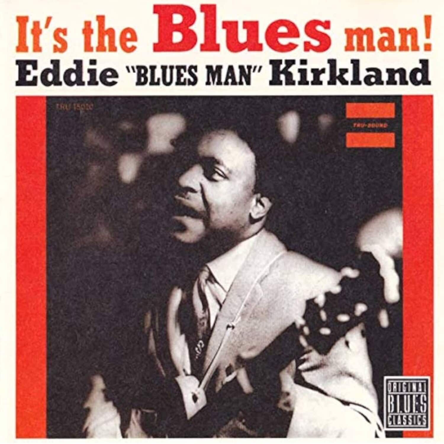 Eddie Kirkland - It's the Blues Man! (Bluesville Acoustic Sounds Series)   - VINYL LP price history on PriceWatchPro