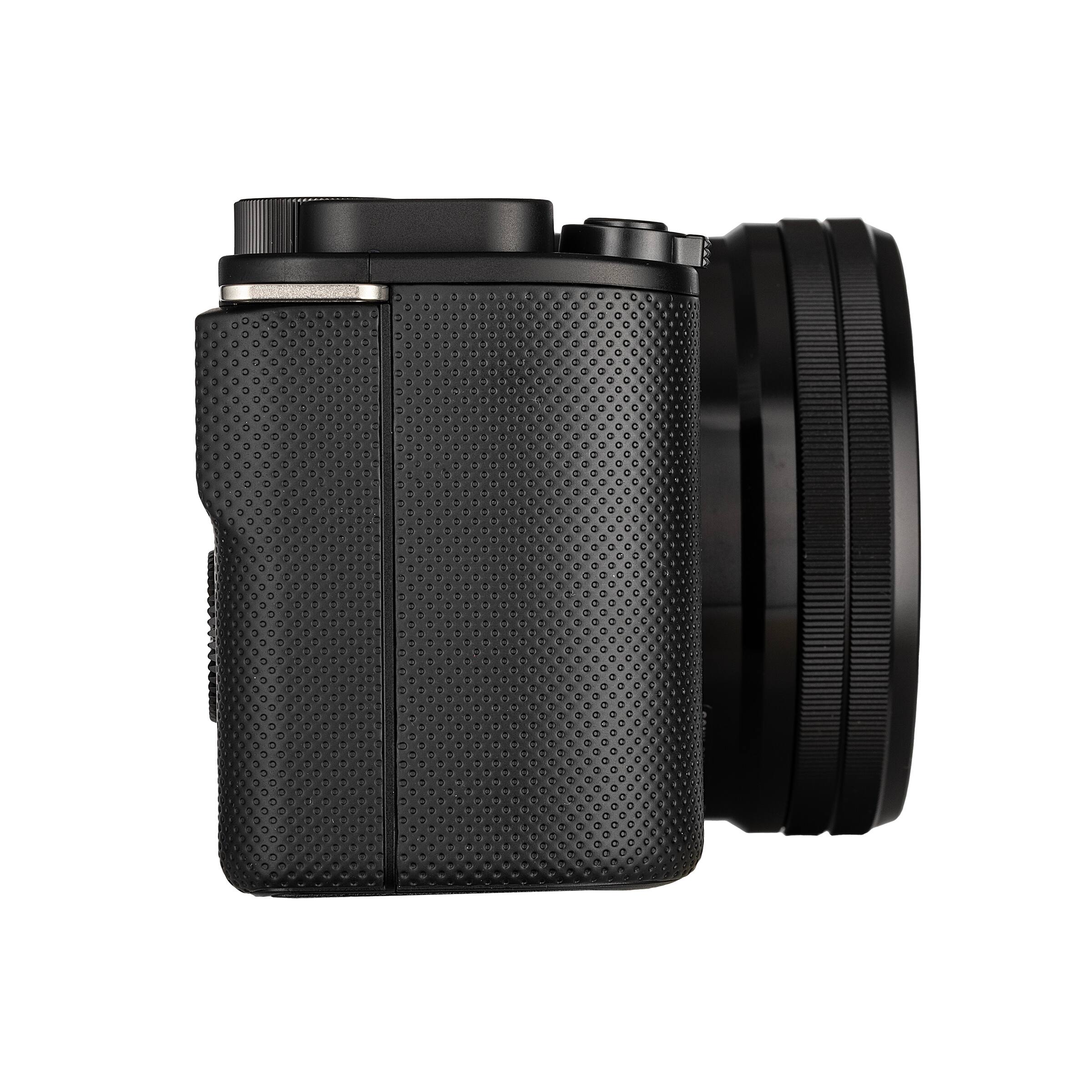 Alt View 2. Sony - Sony ZV-E10 Camera W/ 16-50mm II Lens (Black) + Sony E 10-18mm Lens + 64GB + More (International Model).