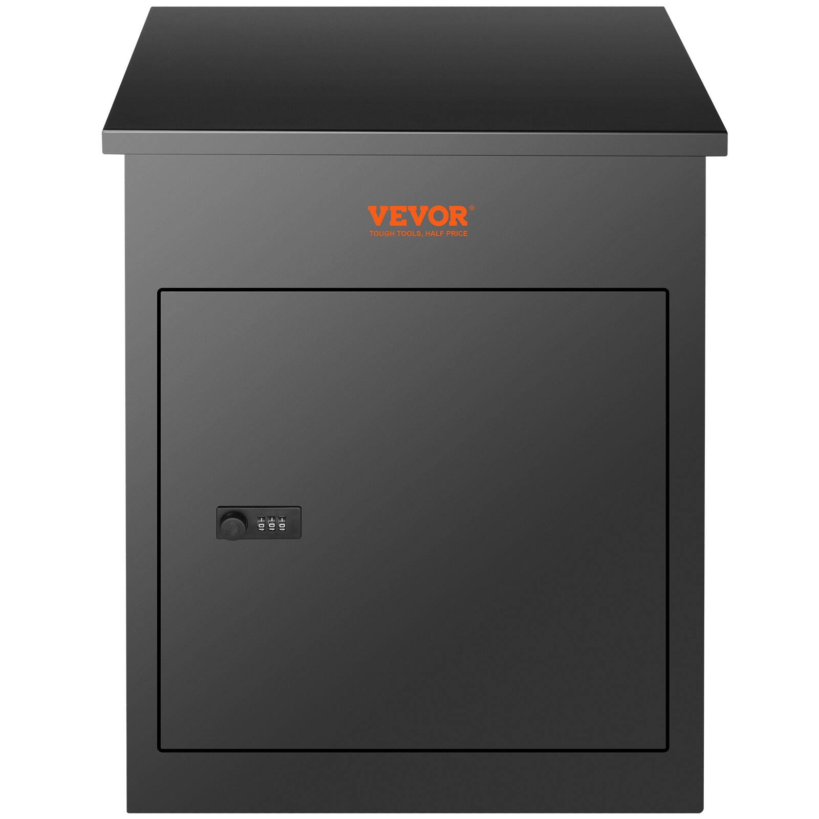 VEVOR Package Delivery Boxes for Outside, Extra Large Mailbox with
