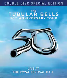 Tubular Bells 50th Anniversary Tour: Live At The Royal Festival Hall - BLU-RAY
