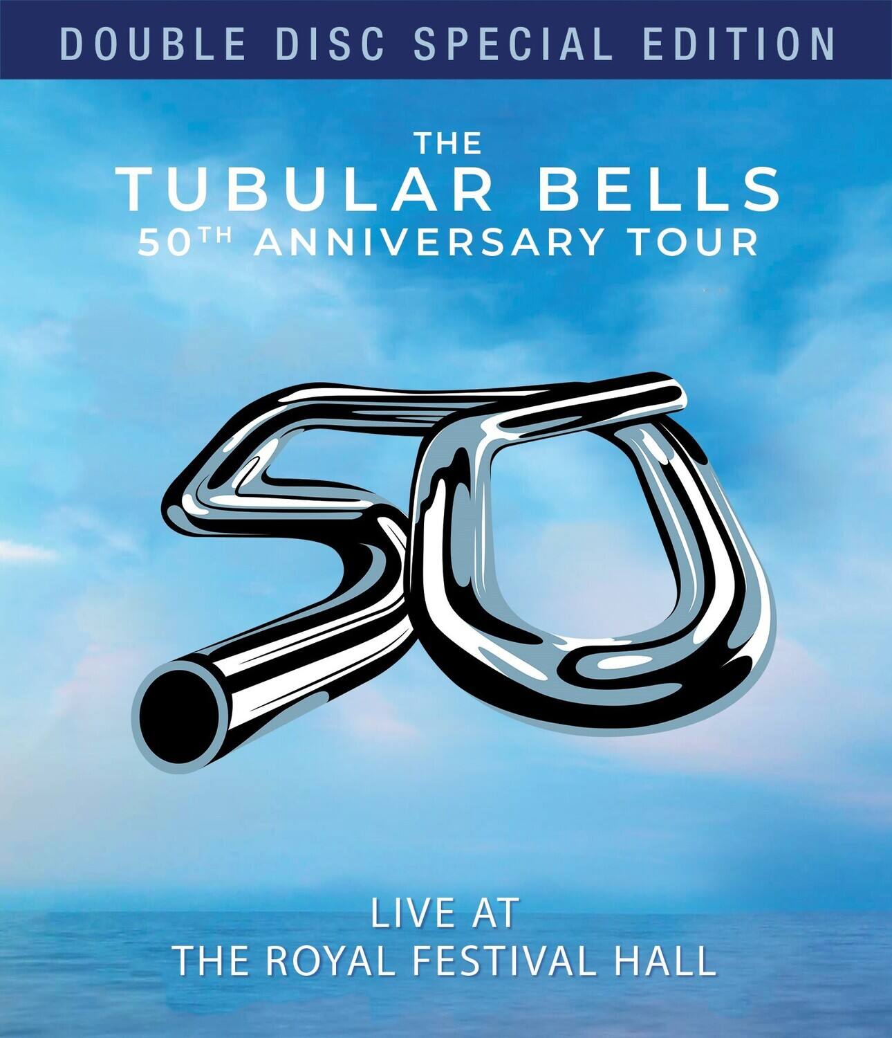 Tubular Bells 50th Anniversary Tour: Live At The Royal Festival Hall   - BLU-RAY