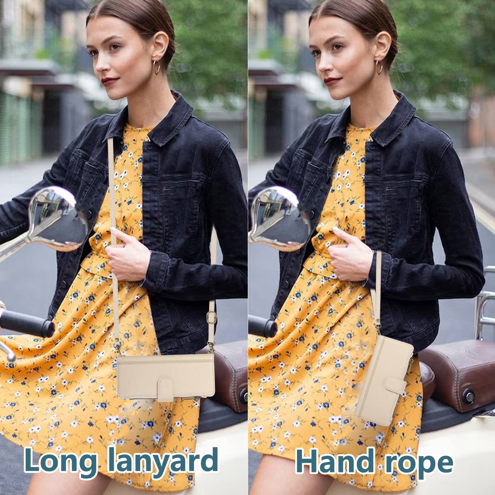 Long lanyard  
Hand rope
