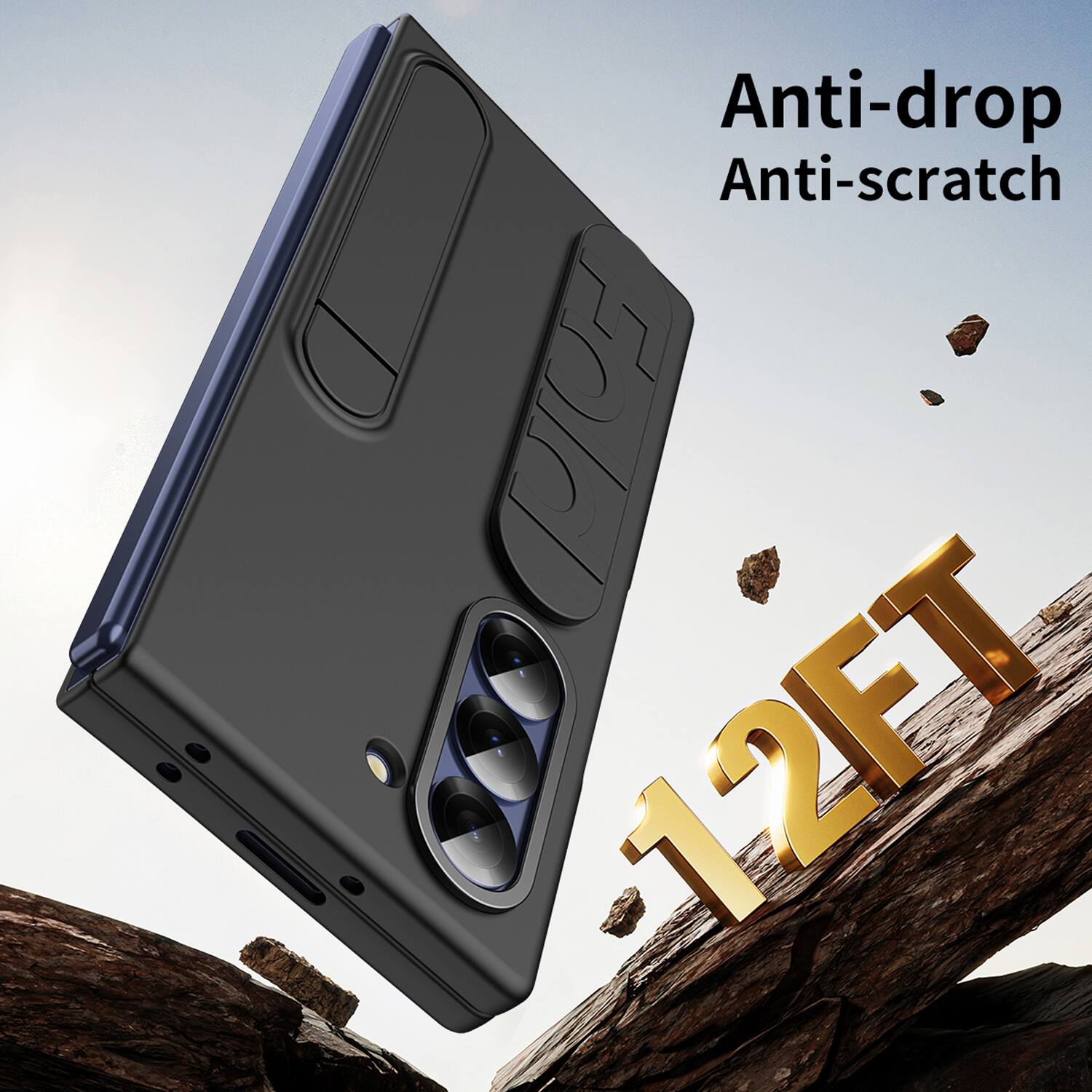 Anti-drop Anti-scratch  
12FT