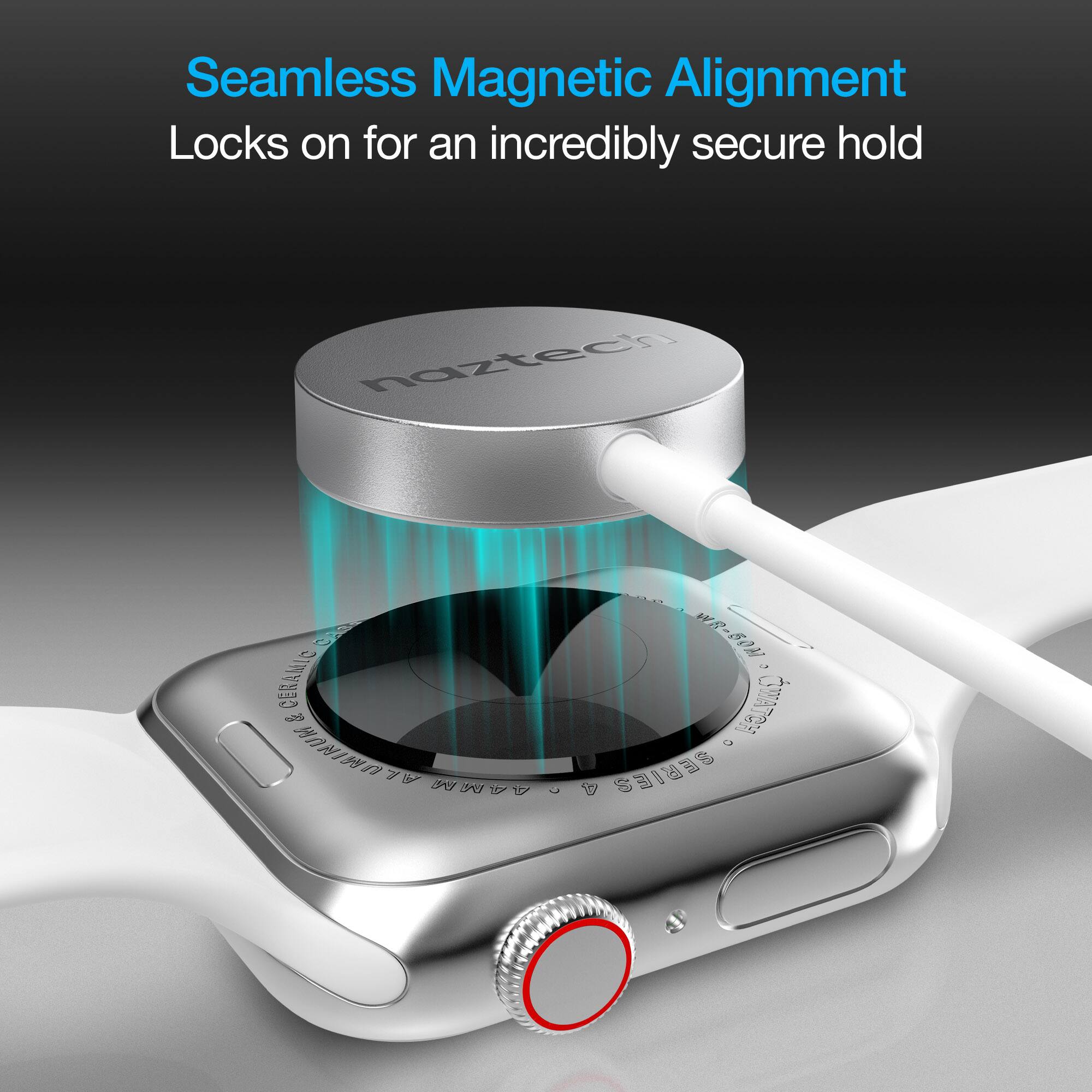 Seamless Magnetic Alignment Locks on for an incredibly secure hold

naztech CERAMIC ALUMINUM AAMA WR-603 - NOTATE SERIES