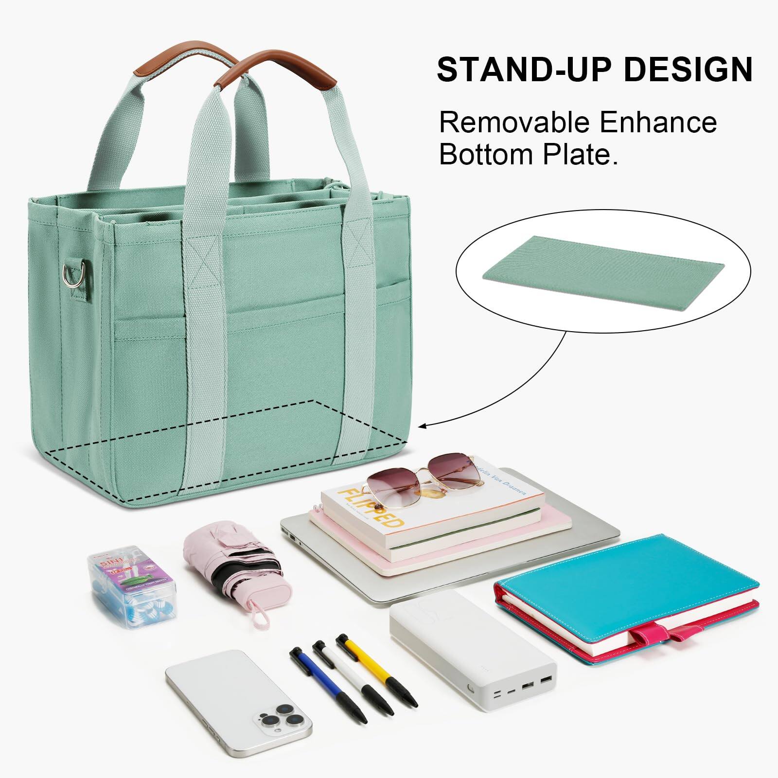 STAND-UP DESIGN  
Removable Enhance Bottom Plate.