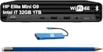 HP Elite Mini G9
Intel i7 32GB 1TB
Wi-Fi 6E
ELITE MINI
ist computers
