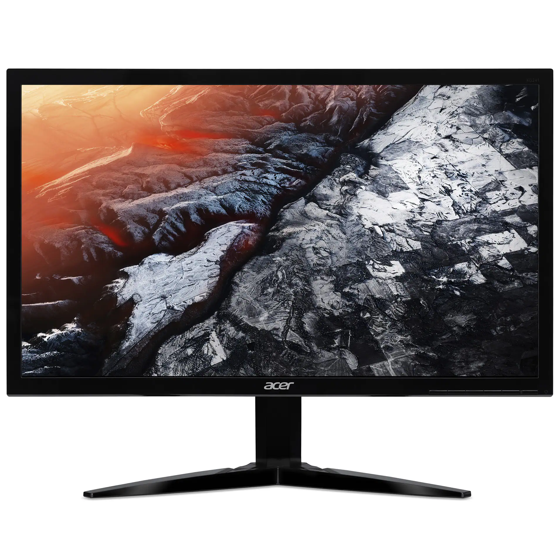 Acer - Refurbished Excellent - Refurbished KG241Y S - 23.8" Monitor FullHD 1920x1080 VA 16:9 165Hz 1ms VRB HDMI 250Nit - Black