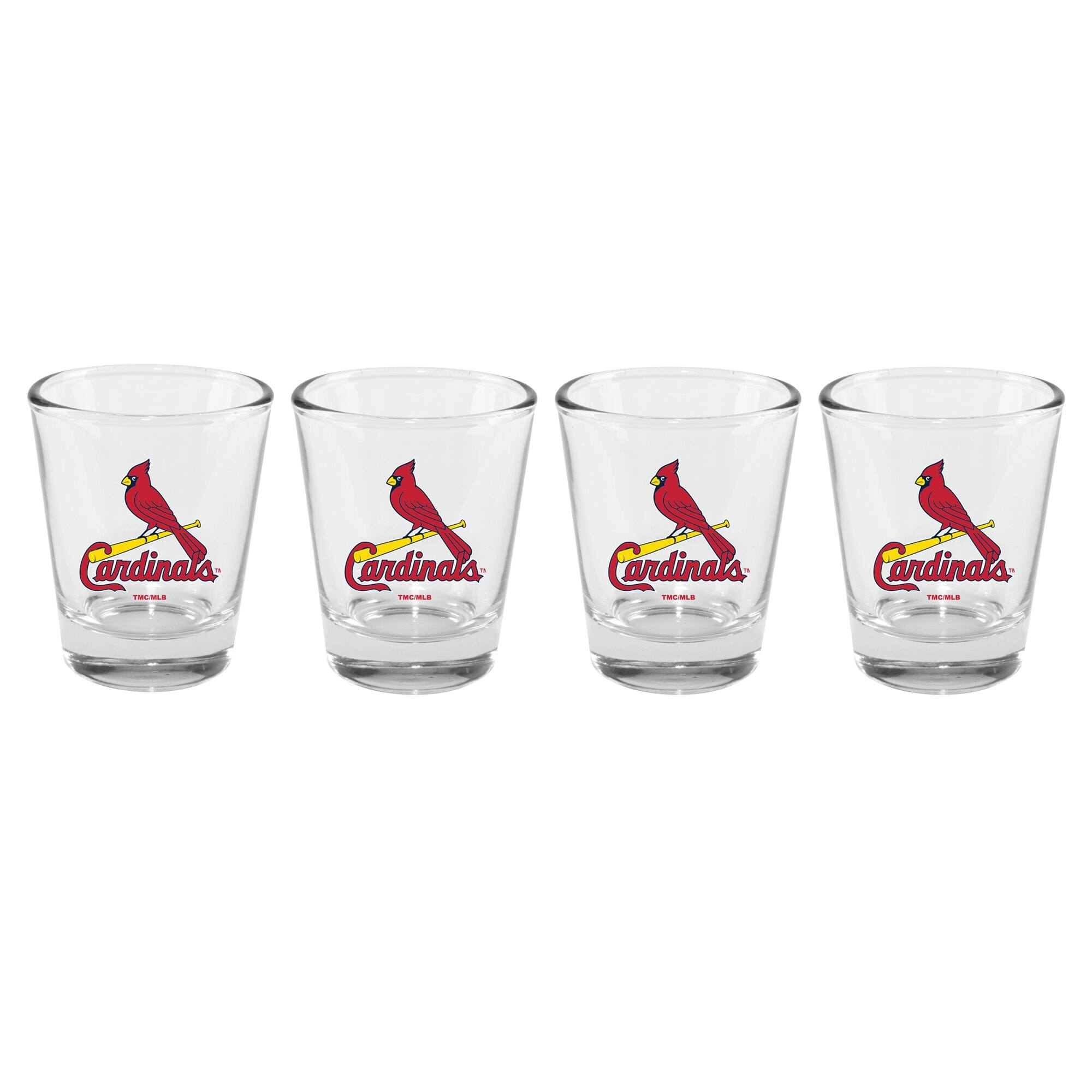Photos - Glass SHOT The Memory Company - 4-Pack 2oz.   Set - Multicolor 201667869 