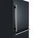 Alt View 6. Forno Appliances - Milano Espresso 17.2 Cu. Ft. Counter-Depth Bottom Freezer Refrigerator with Right Swing Door, Antique Brass Handles - Black.