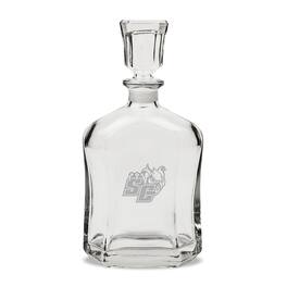 Jardine - Southern Connecticut State Owls 23.75oz. Crystal Whisky Decanter - Multicolor
