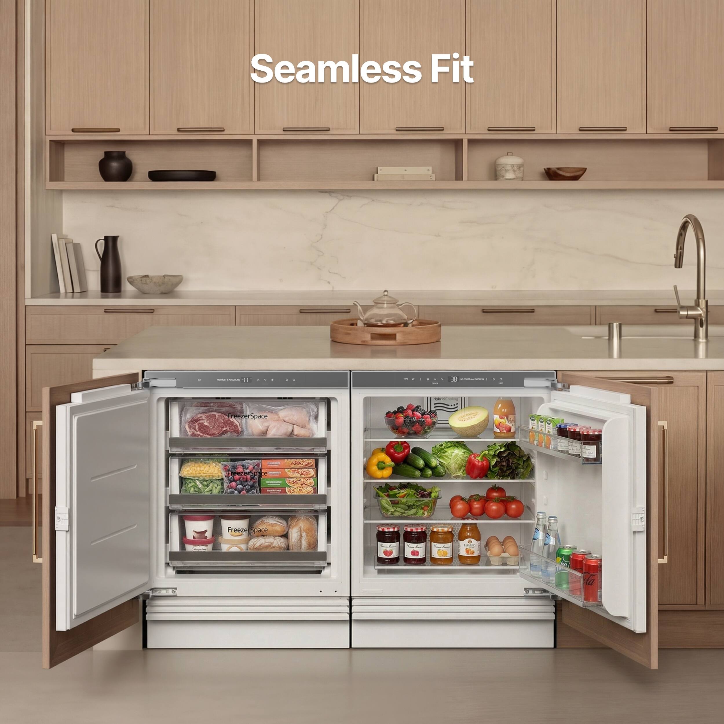 Seamless Fit in reederspace: Freede CAcE