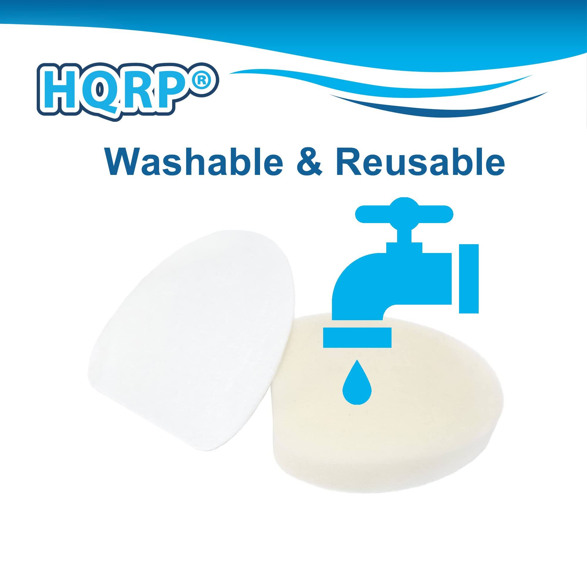 HQRP® Washable & Reusable