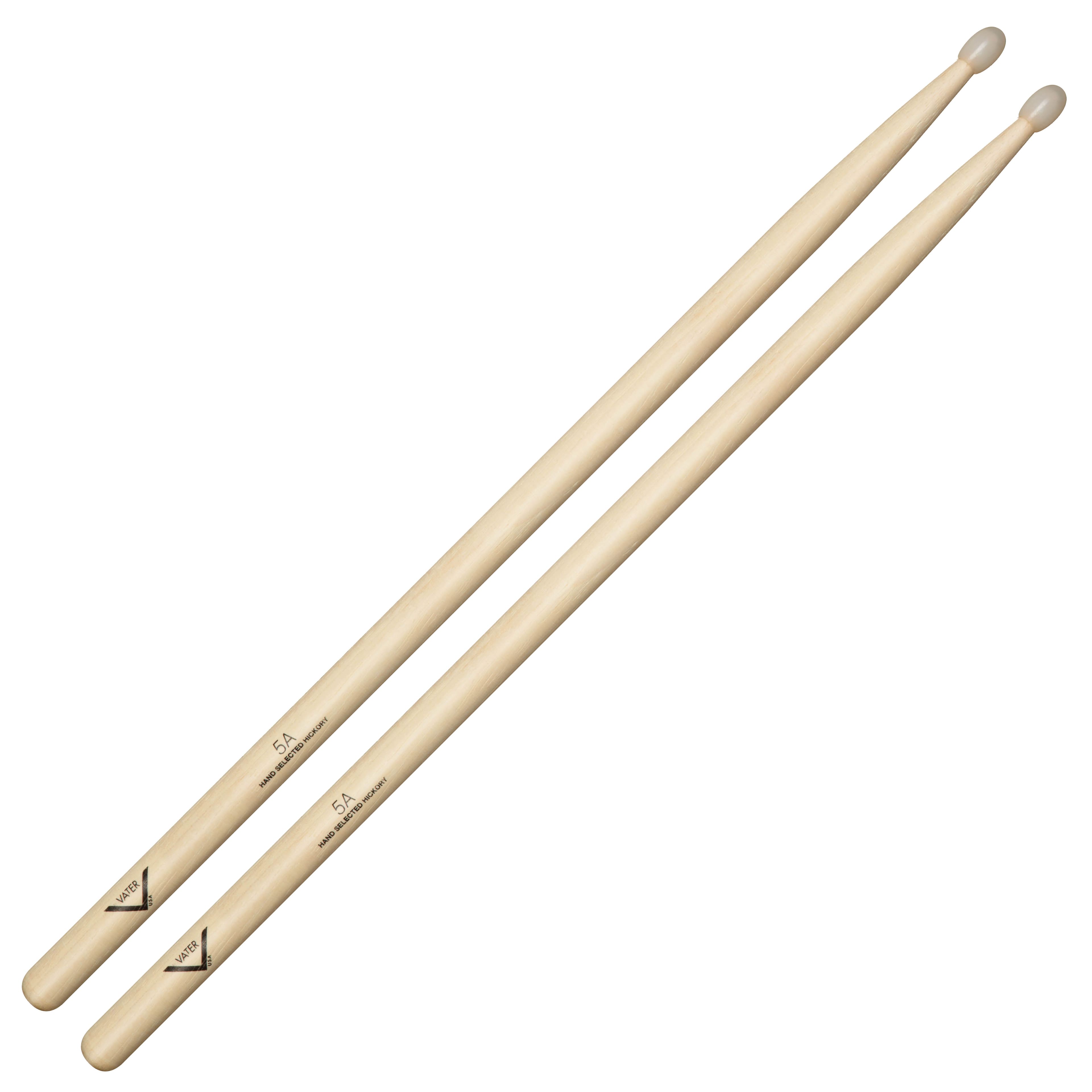 Vater - Classics 5A Nylon Tip Hickory Drum Sticks for Drummers price history on PriceWatchPro