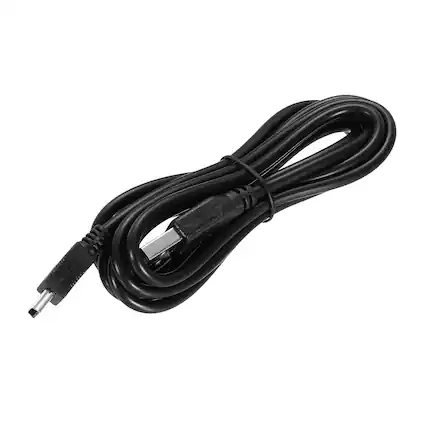 Front. Unique Bargains - Mini USB Cable USB A to Mini USB Data Charging Cord for Phone Camera Hard Drive - Black.