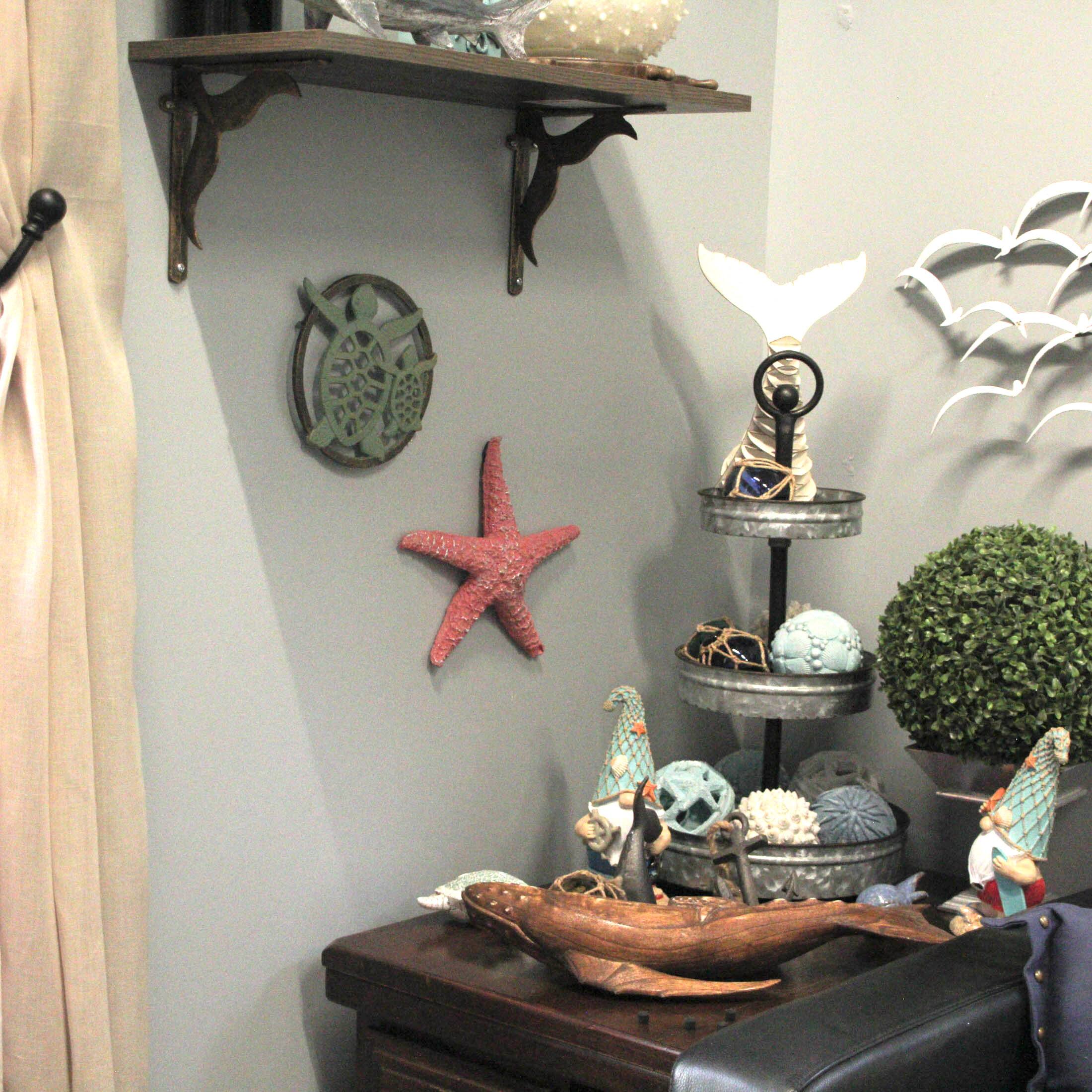 Alt View 4. Zeckos - Cast Iron Sea Turtle Trivet – Verdigris Finish, Bronze Accents, 8" Coastal Décor - Green.