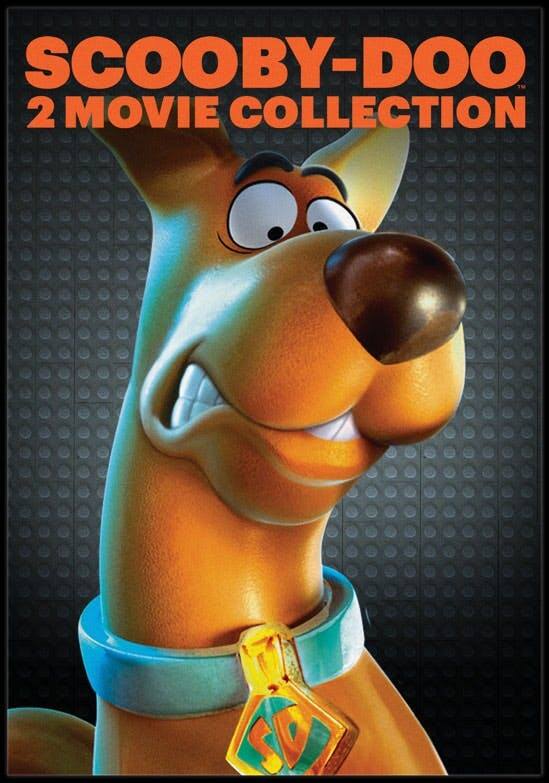 Front. Scooby-Doo: The Movie/Scooby-Doo 2: Monsters Unleashed (DVD Double Feature) [DVD].