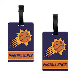WinCraft - Phoenix Suns Luggage Tag 2-Pack - Multicolor