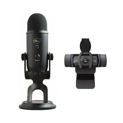 Blue O-MUTE D VOLUME logi