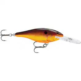 Rapala - Shad Rap 05 Fishing Lure - Crawdad