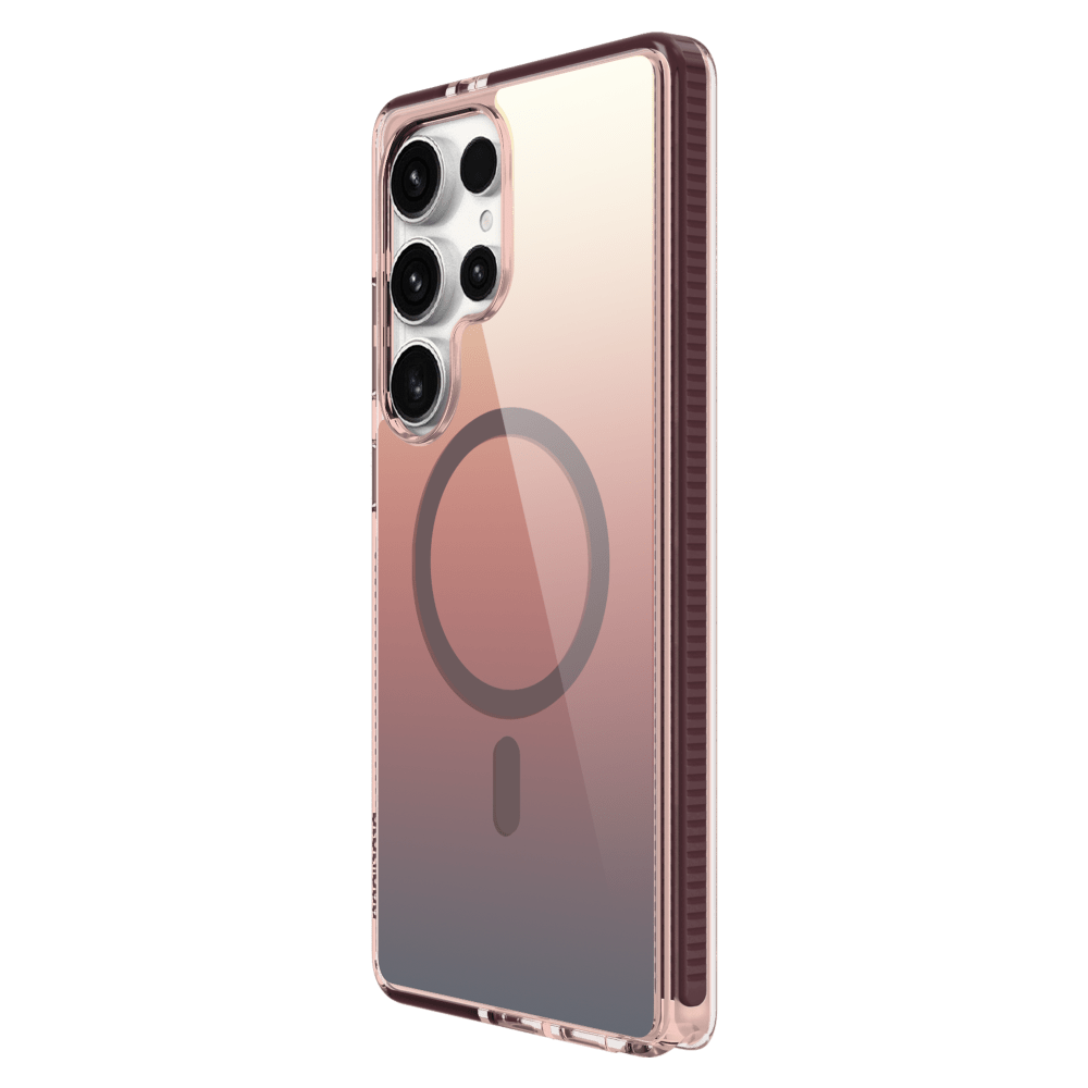 Alt View 2. Prodigee - Flow Series Case for MagSafe for Samsung Galaxy S25 Ultra - Desert - Beige.