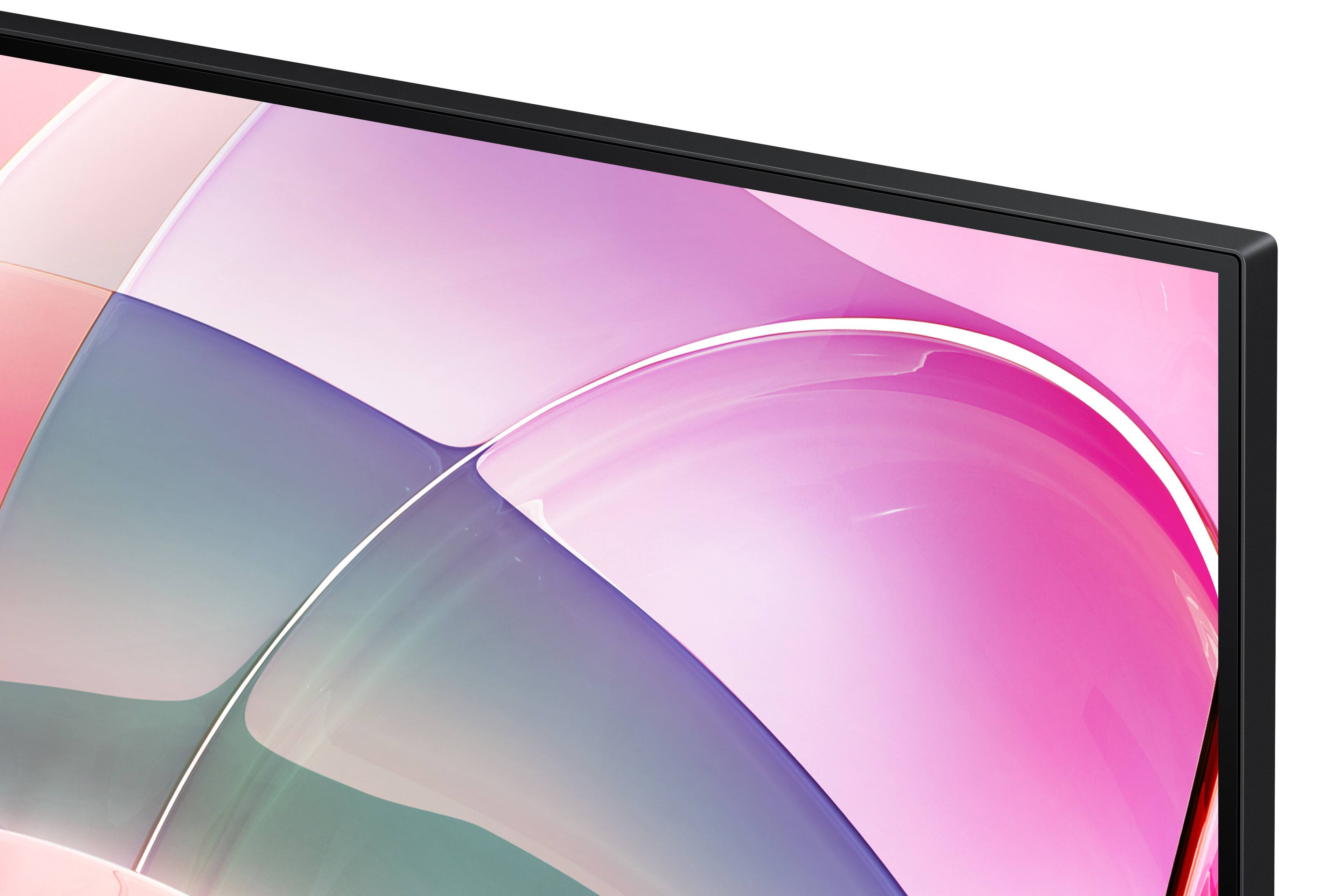 Alt View 16. Samsung - 32" ViewFinity S7 4K UHD High Resolution Monitor with HDR10 - Black.