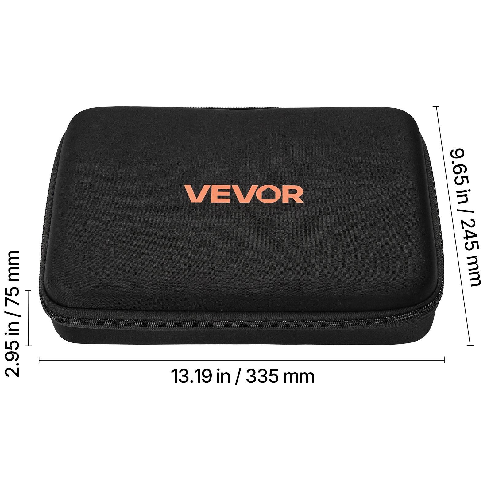 - Length: 13.19 in / 335 mm
- Width: 2.95 in / 75 mm
- Height: 9.65 in / 245 mm