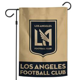 WinCraft - LAFC 2-Sided 12'' x 18'' Applique Garden Flag - Multicolor