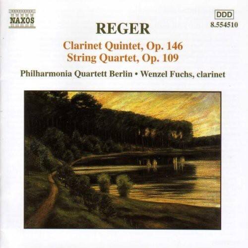 M. Reger - Clarinet Quintet Op 146 / String Quartet Op 109   - COMPACT DISCS [CD] price history on PriceWatchPro