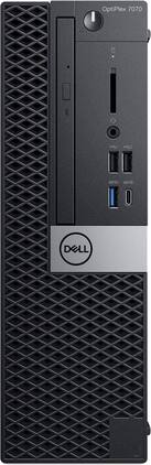 Dell - Refurbished OptiPlex 7070-SFF Desktop - Intel Core i5-8500 - 8GB Memory - 256GB SSD - Black