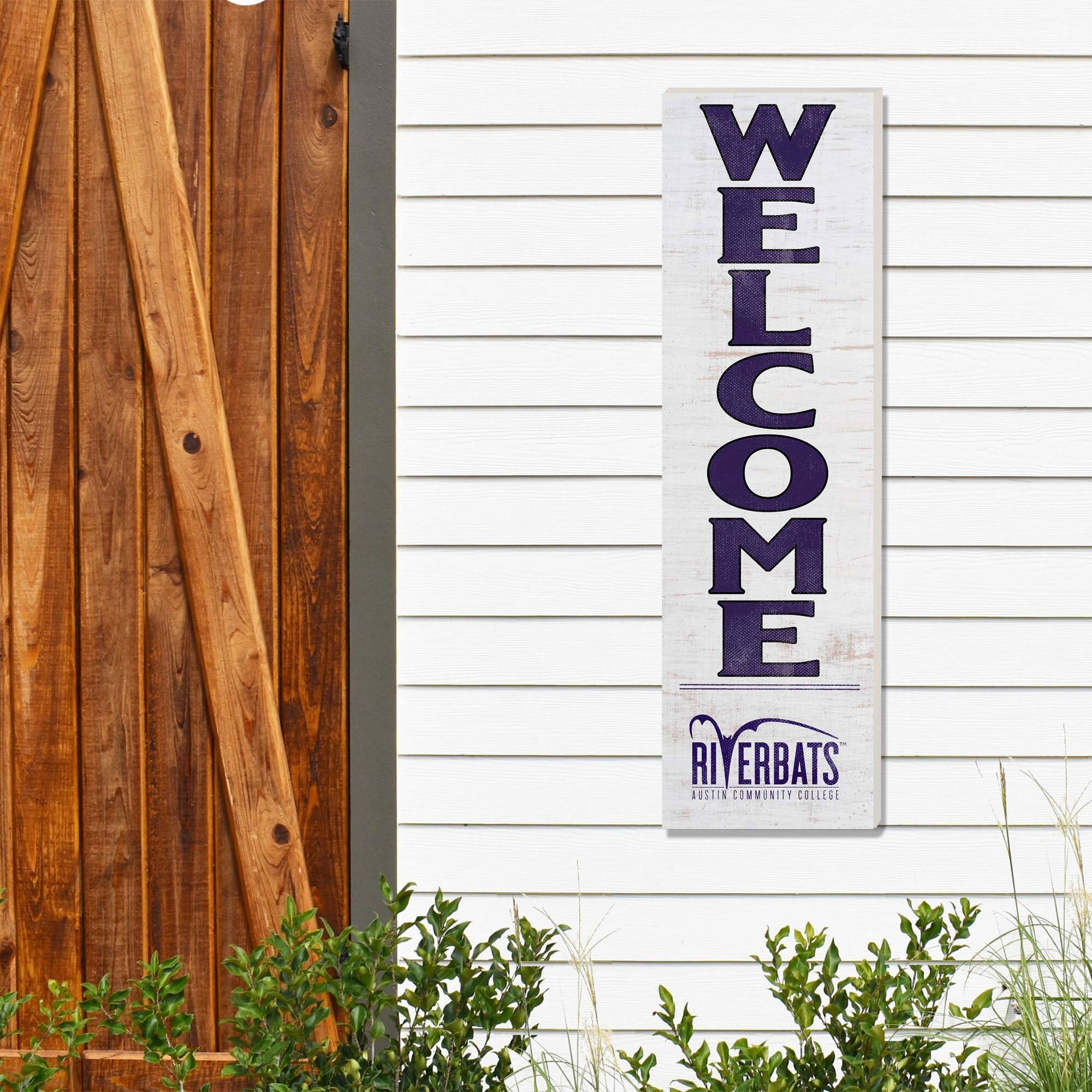 WELCOME  
RIVERBATS  
AUSTIN COMMUNITY COLLEGE