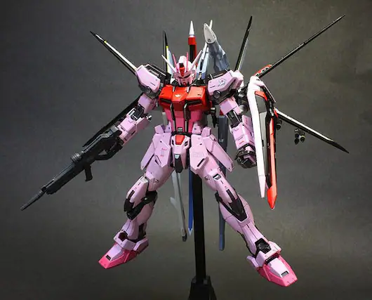 Front. BANDAI NAMCO Entertainment - Gundam MG 1/100 Strike Rouge Ootori (Ver. RM).