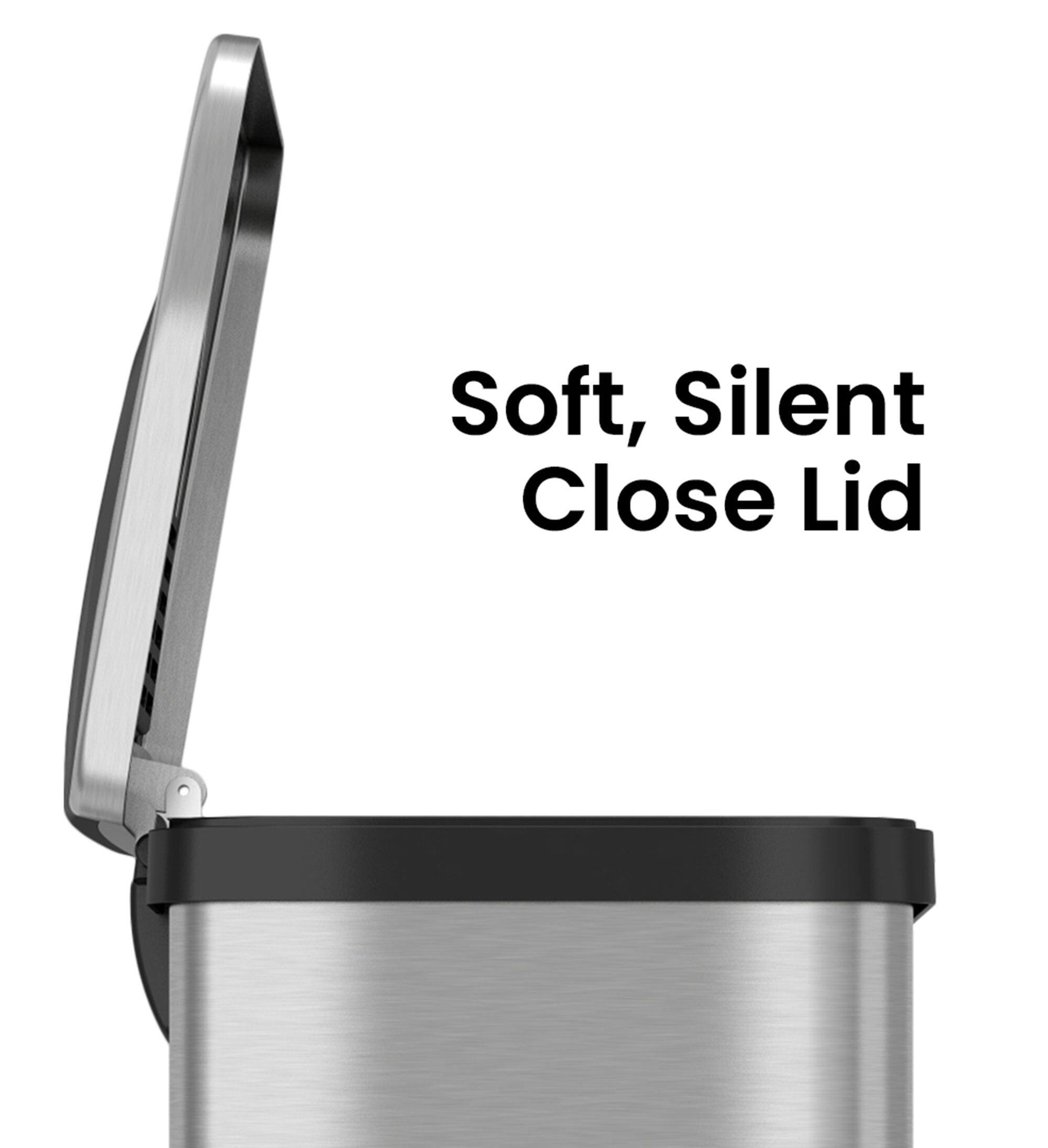 Soft, Silent Close Lid