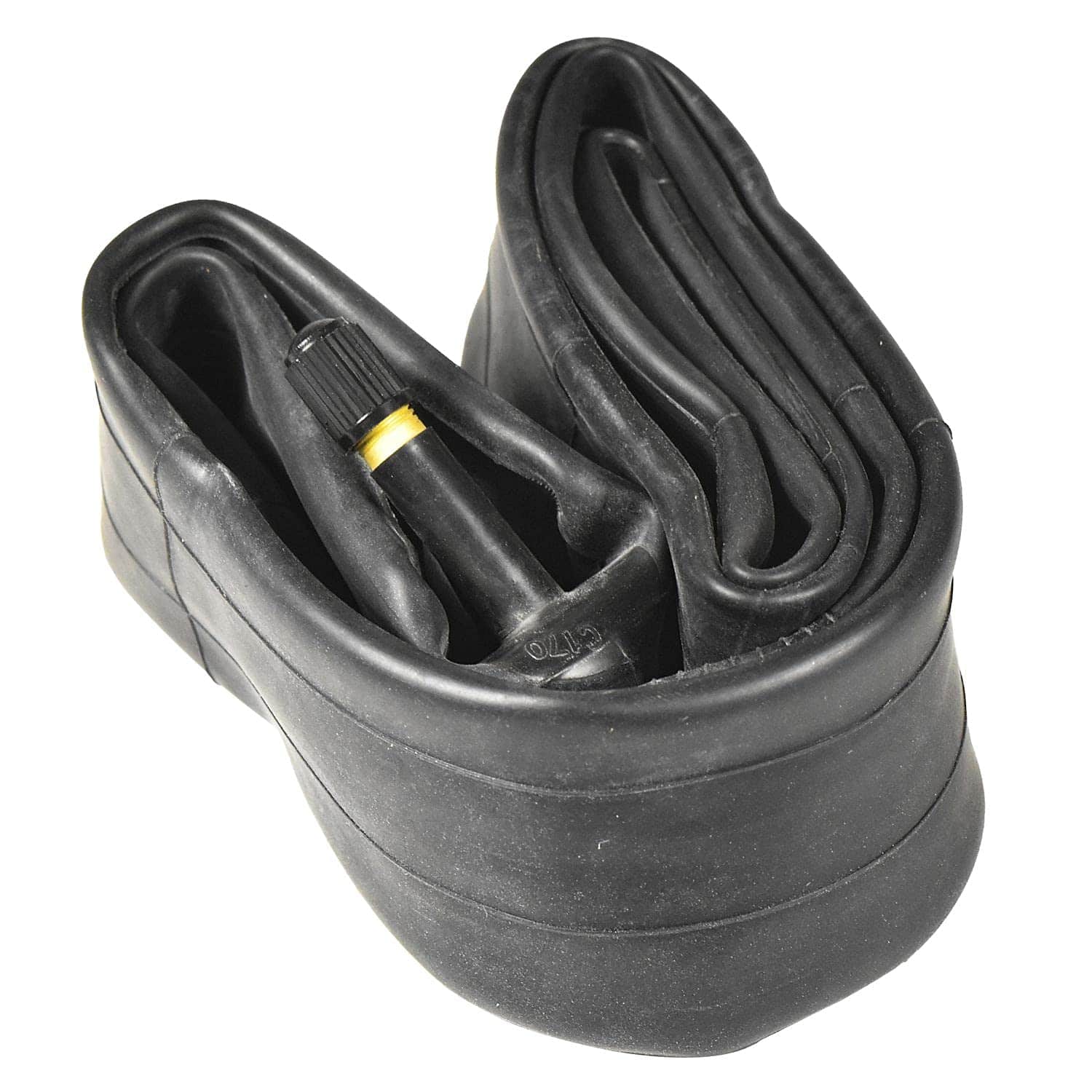 HQRP - 16 in Bike Inner Tube 1.75-2.125 in Schrader Valve for Kids BMX Stroller Razor MX500 MX650 - Black price history on PriceWatchPro