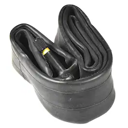 HQRP - 16 in Bike Inner Tube 1.75-2.125 in Schrader Valve for Kids BMX Stroller Razor MX500 MX650 - Black