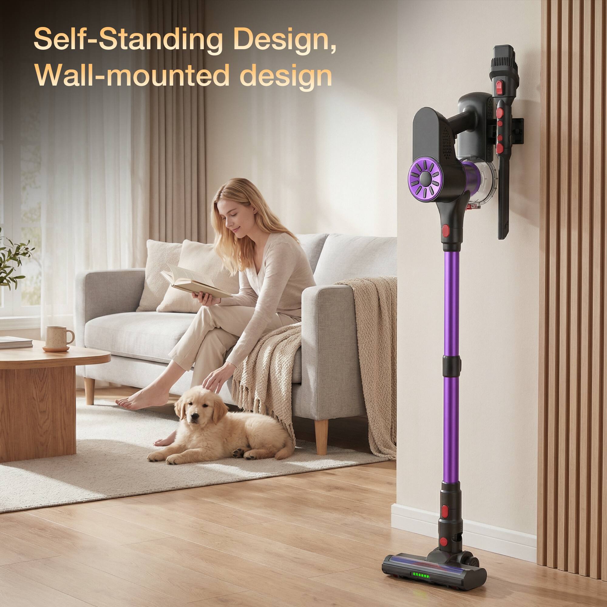 Self-Standing Design, Wall-mounted design