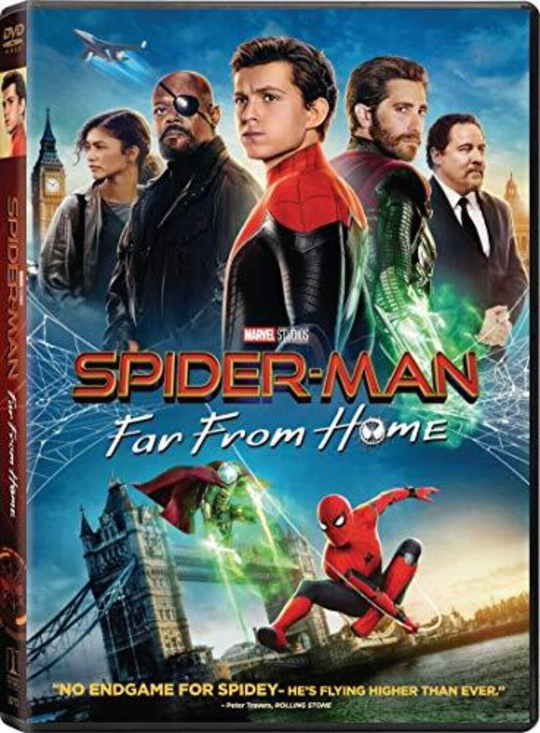 Front. Spider-Man: Far from Home - DVD.