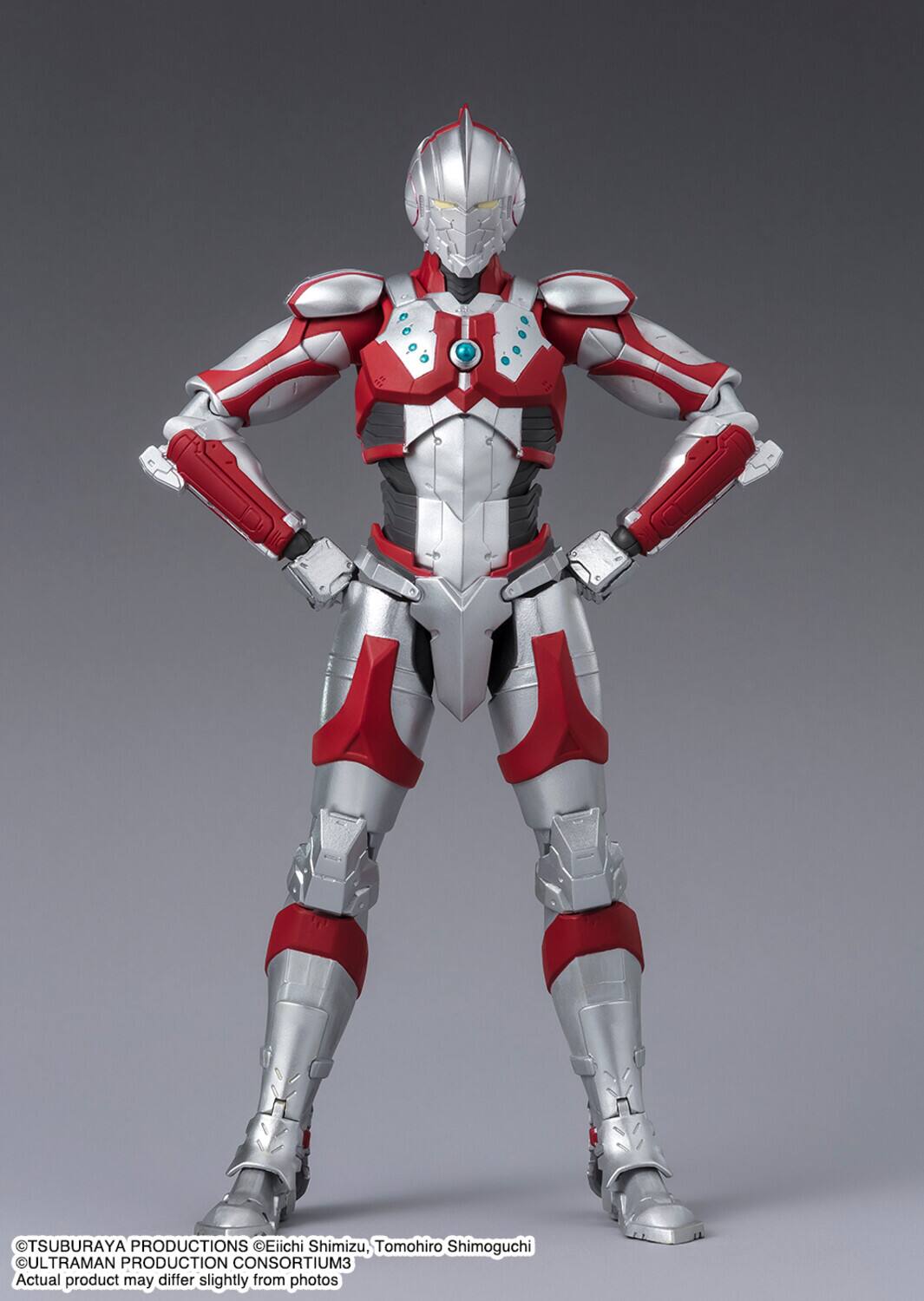 TSUBURAYA PRODUCTIONS Eiichi Shimizu, Tomohiro Shimoguchi ULTRAMAN PRODUCTION CONSORTIUM

Actual product may differ slightly from photos.