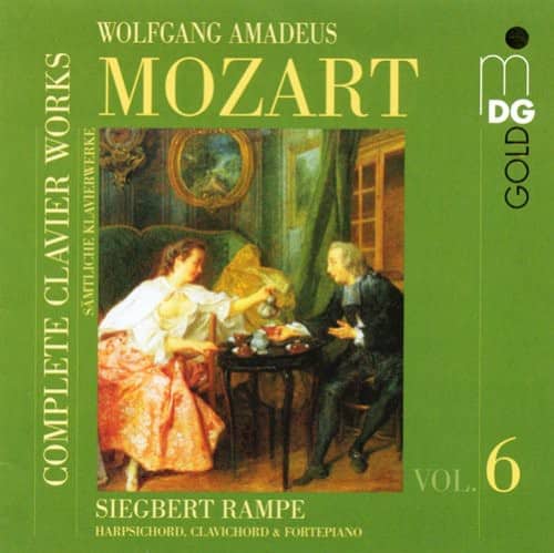 Siegbert Rampe - Complete Keyboard Works 6   - COMPACT DISCS [CD] price history on PriceWatchPro