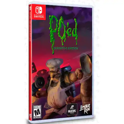 BOD POED NINTENDO SWITCH. DEFINITIVE EDITION por DEFINITIVE EDITION MATURE 17+ K M R ESRB NICHTDIVE LIMITER RUN - E (Everyone)