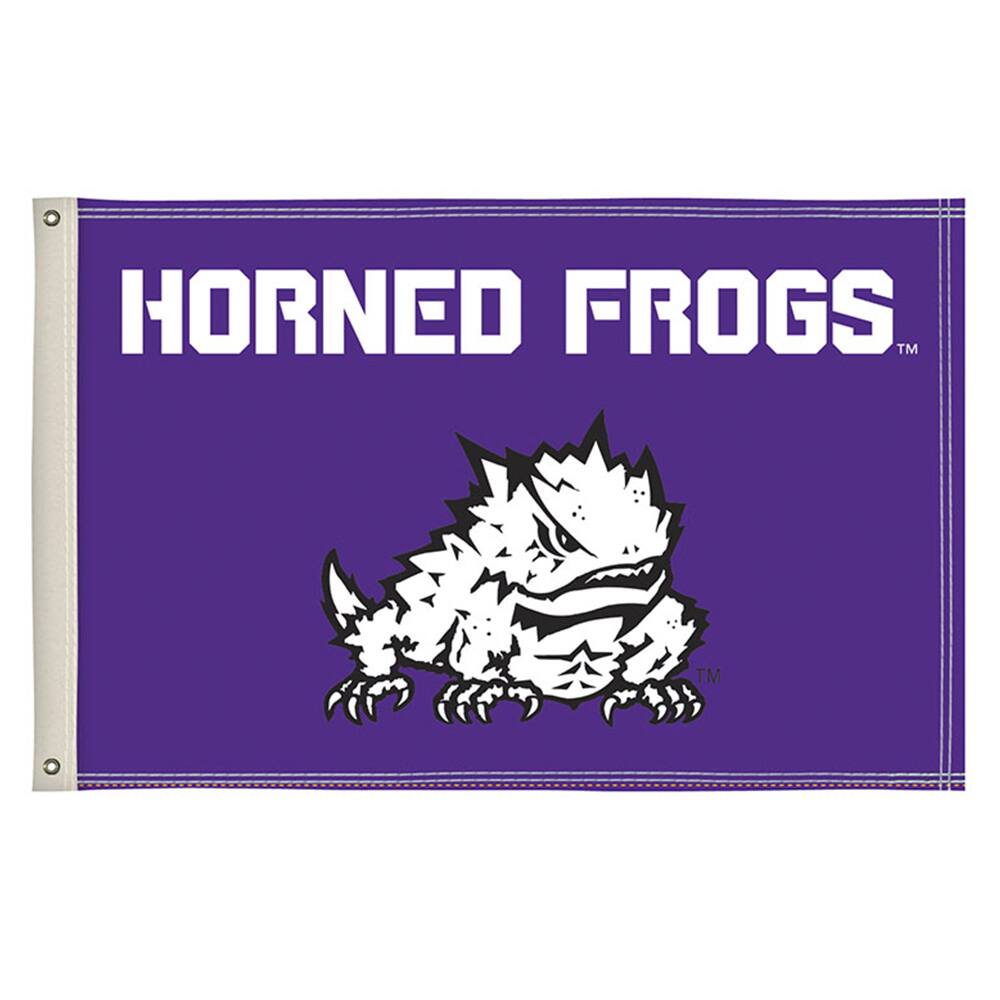 Victory Corps - TCU Horned Frogs Team 2' x 3' Flag - Multicolor