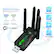USB3.0 WiFi Adapter
Wireless network card
Bluetooth 5.4
2.4G & 5.8G
Dual Band 2.4G+5G
MU-MIMO
WiFi 6
802.11AC | USB 3.0
Plug-and-Play